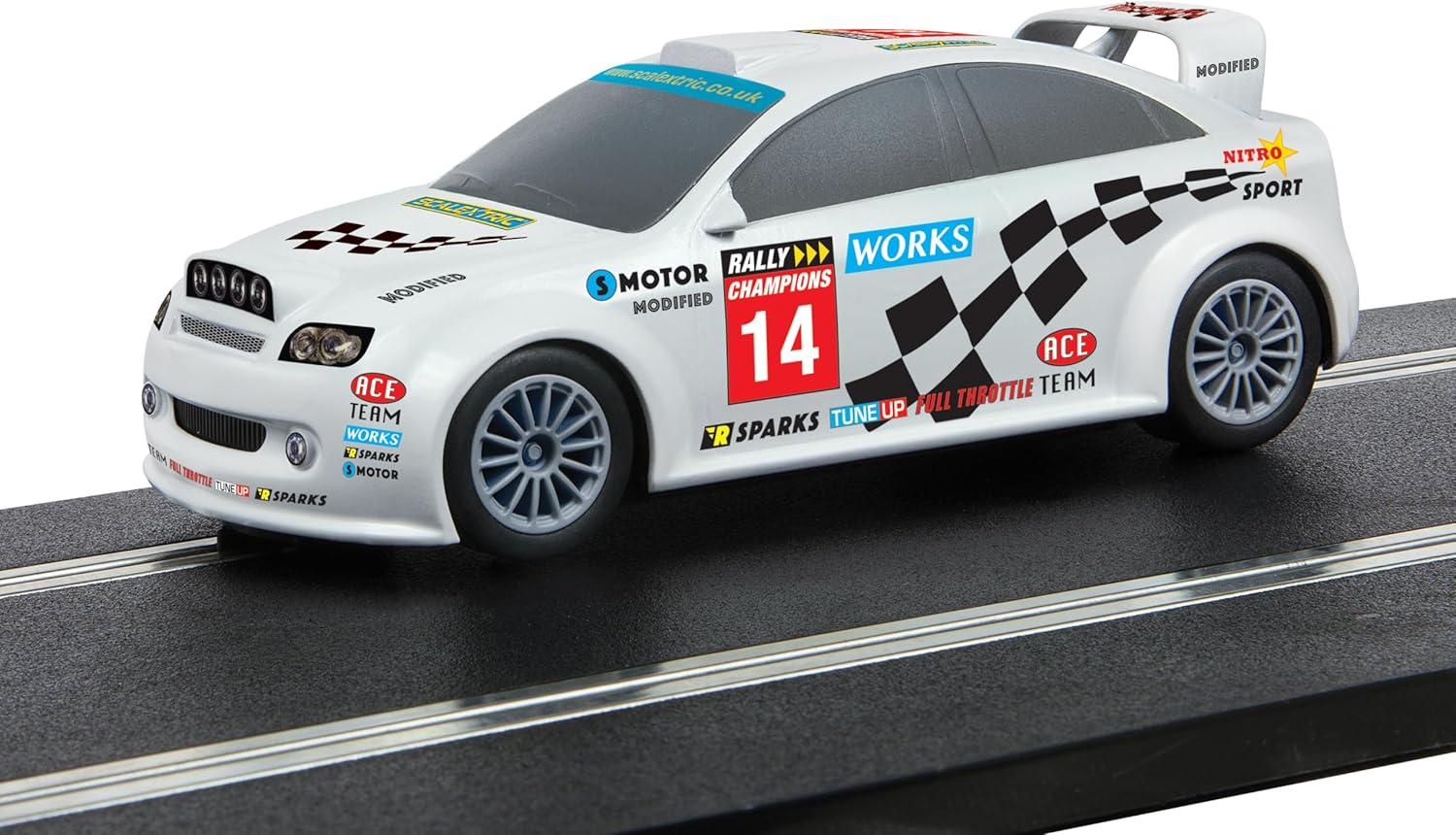 Scalextric Start C4116 Start Rally Car &ndash; Team Modified image number 1