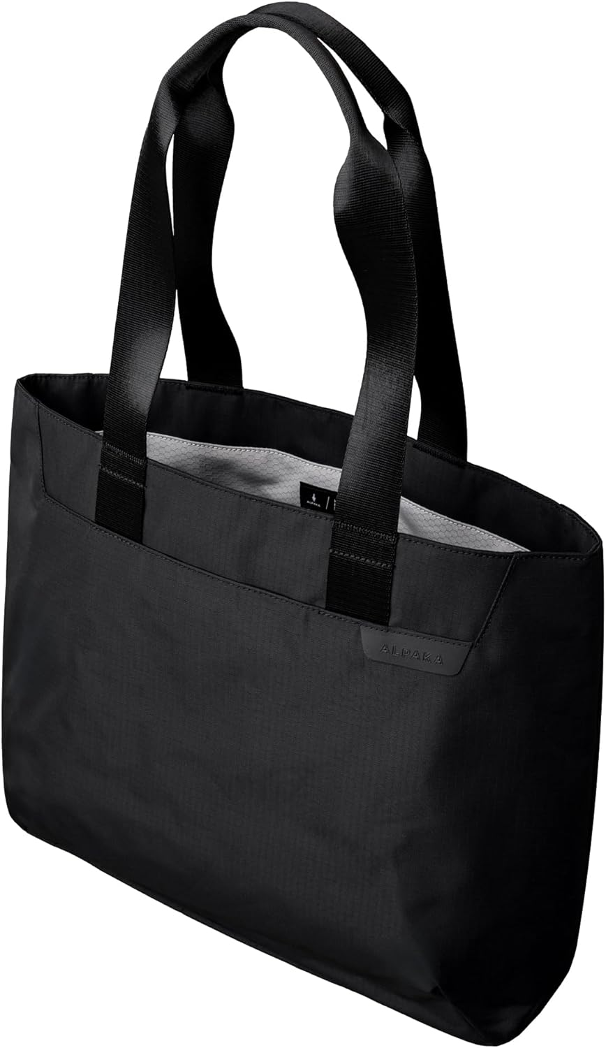 ALPAKA Elements Tote Bag 14.5L - Travel Totes with Foldable, Self-Standing, 6 Internal Pockets, Magnetic Suction