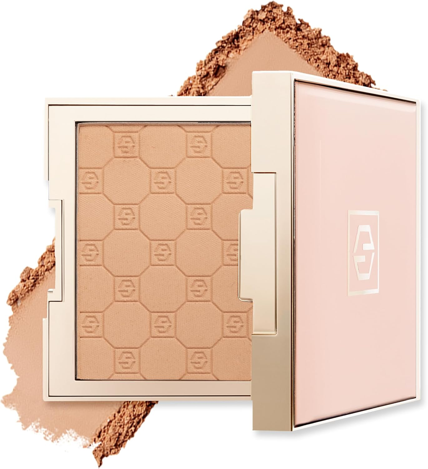 Jouer Soft Focus Hydrate & Setting Powder - Pressed Powder with Matte Finish - Blurring Powder for Fine Lines and Pores - Set Face Makeup Foundation or Concealer - Medium image number 4