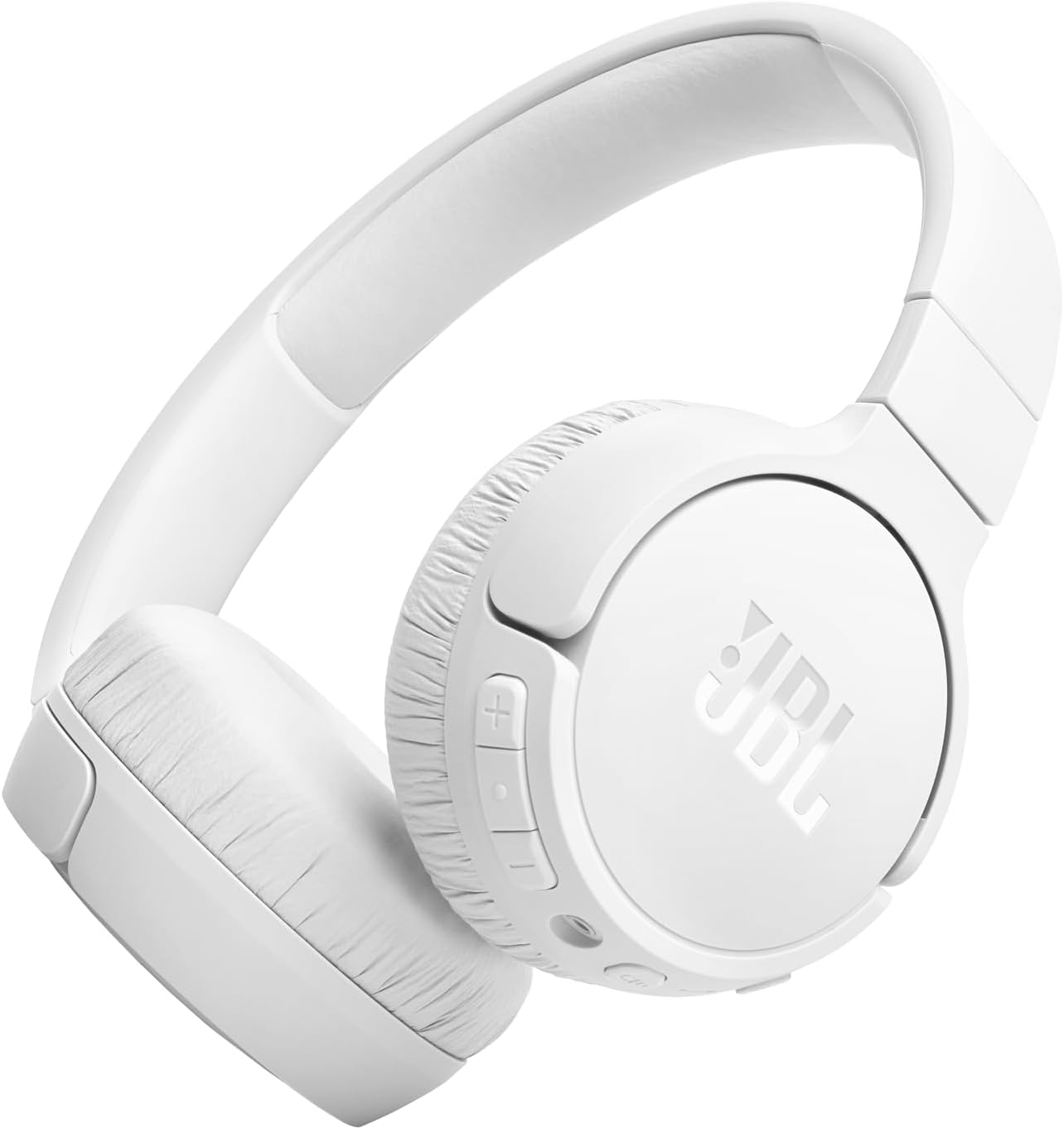 JBL Tune 670NC - Adaptive Noise Cancelling with Smart Ambient Wireless On-Ear Headphones, up to 70H Battery Life with Speed Charge, Lightweight, Comfortable and Foldable Design (Black)