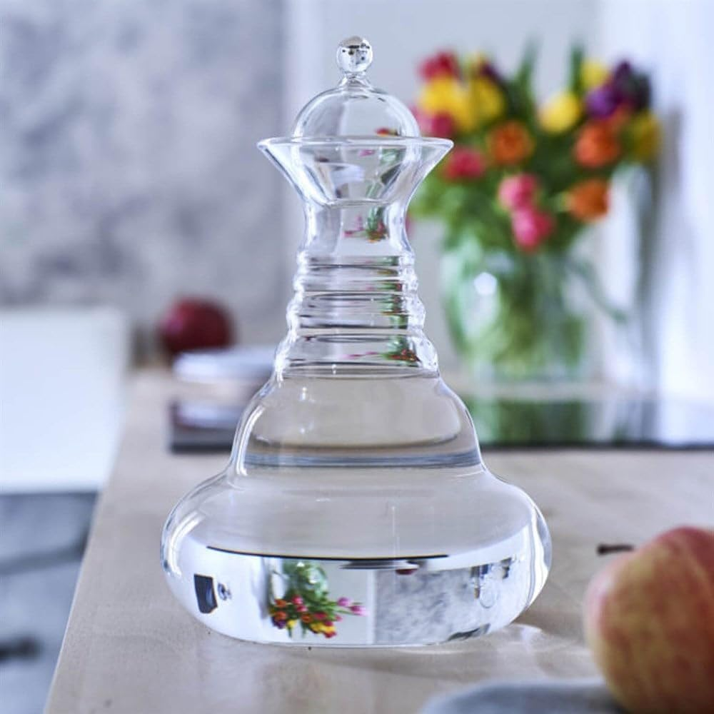 Nature'S Design Golden Alladin Carafe, 1.3 Litre, Transparent, Gold, 28 Cm image number 4