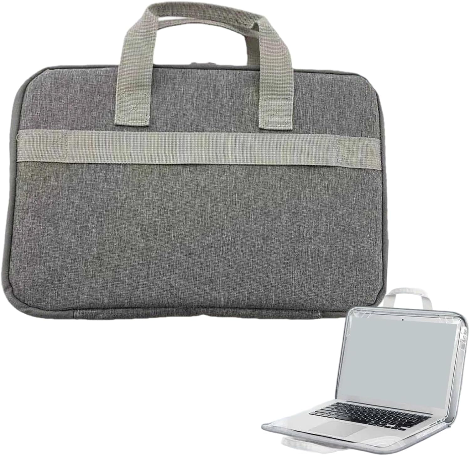 Computer Bag,Waterproof Work Bags - Travel Tote for Coffee Game Outdoor School Offices Daily Student College Business Urban Travel Airplane image number 5