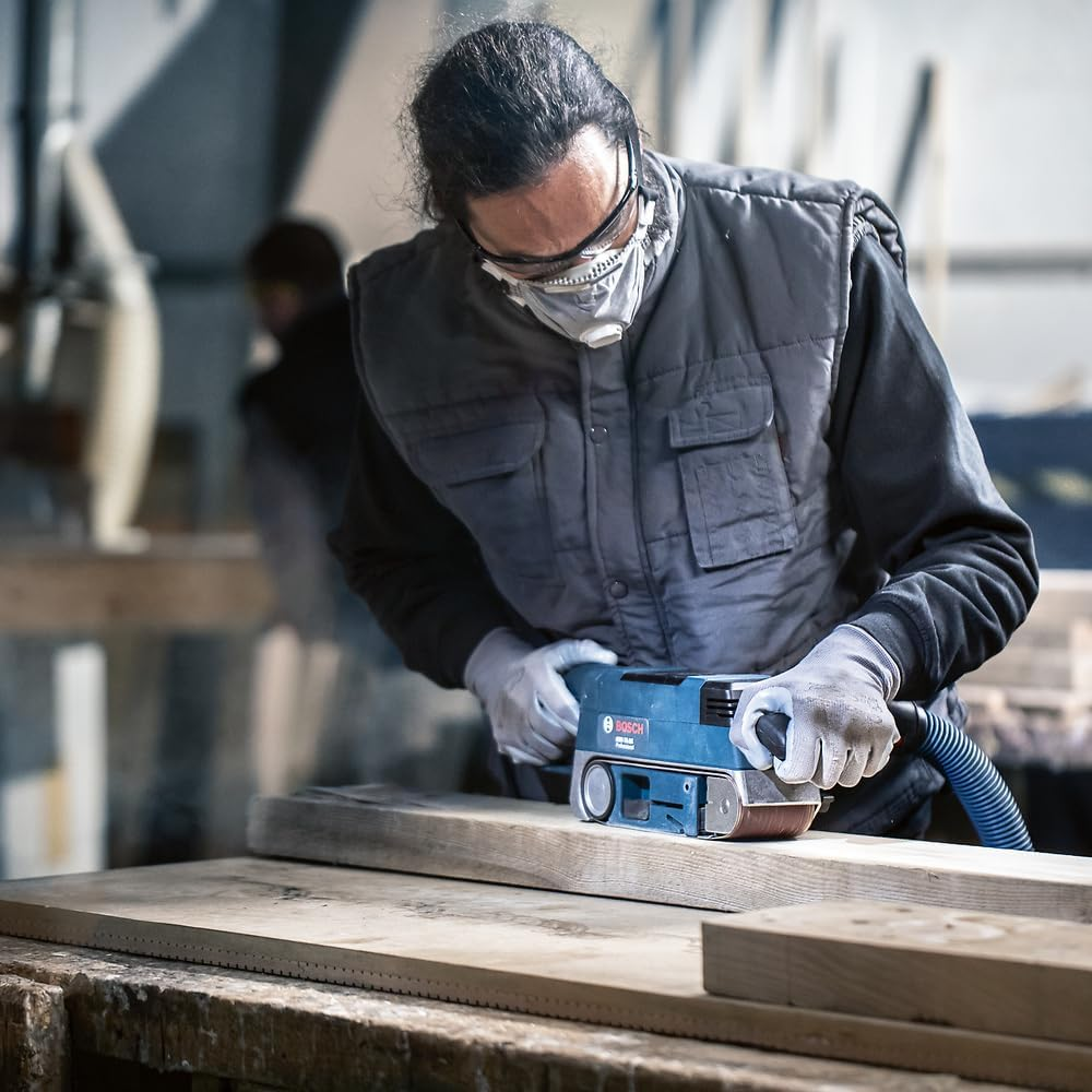 Bosch 3X PRO X440 Sanding Belt (For Paint on Wood, Hardwood, 75 X 610 Mm, Grit 80, Professional Accessory Belt Sander) image number 3