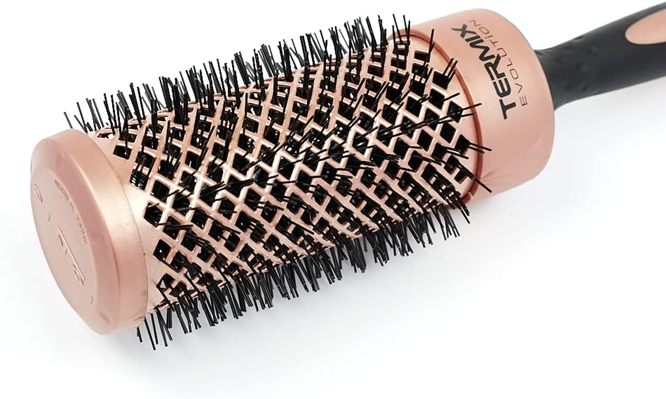 Termix Evolution Professional round Hair Brush Gold Rose Diameter 43 Cm image number 3