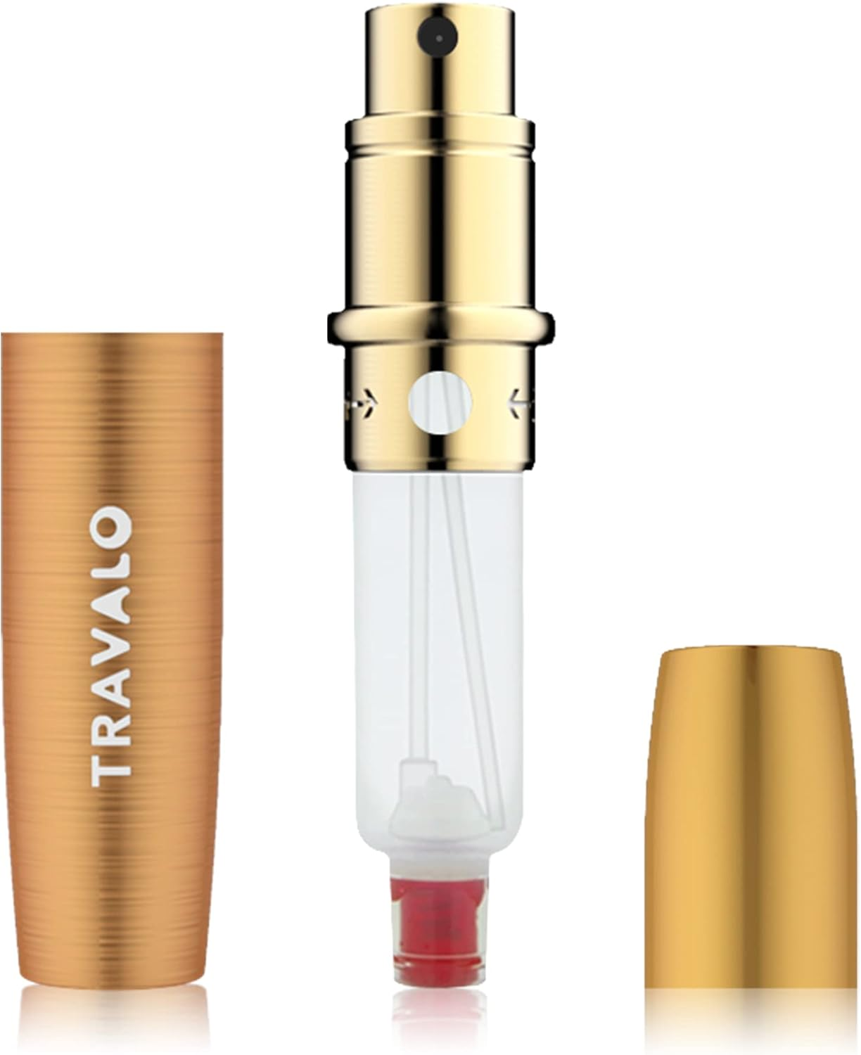 Perfume Atomiser by Travalo Lux Gold 5Ml image number 1