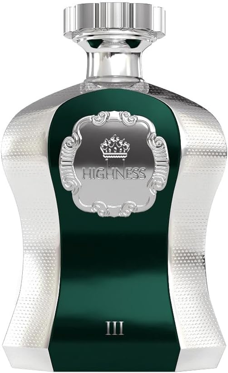 Afnan His Highness III Green Eau De Parfum for Men 100 Ml image number 4