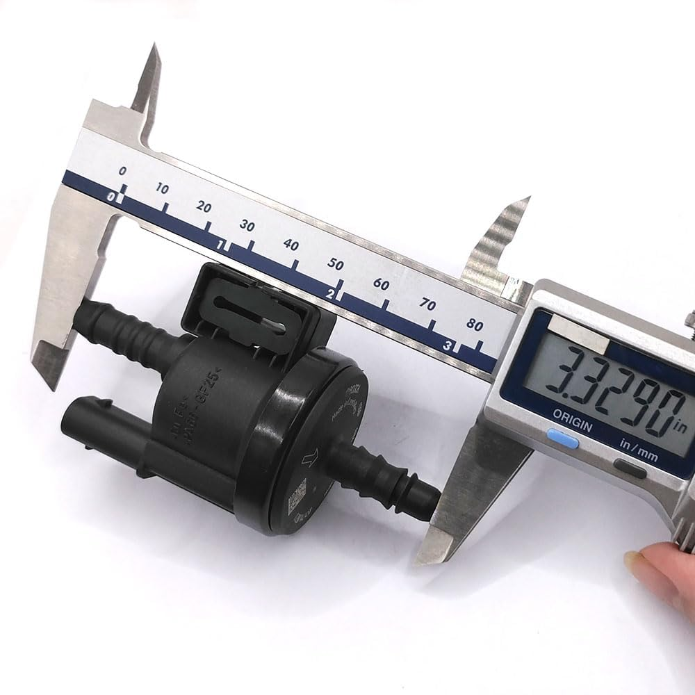 0280142458 Vapor Canister Purge Solenoid Valve for Audi A4 A5 A6 Q5 R8 TT Quattro VW Jetta Passat Golf 2.0 GTI TFSI 06J198781A 06H906517B image number 1