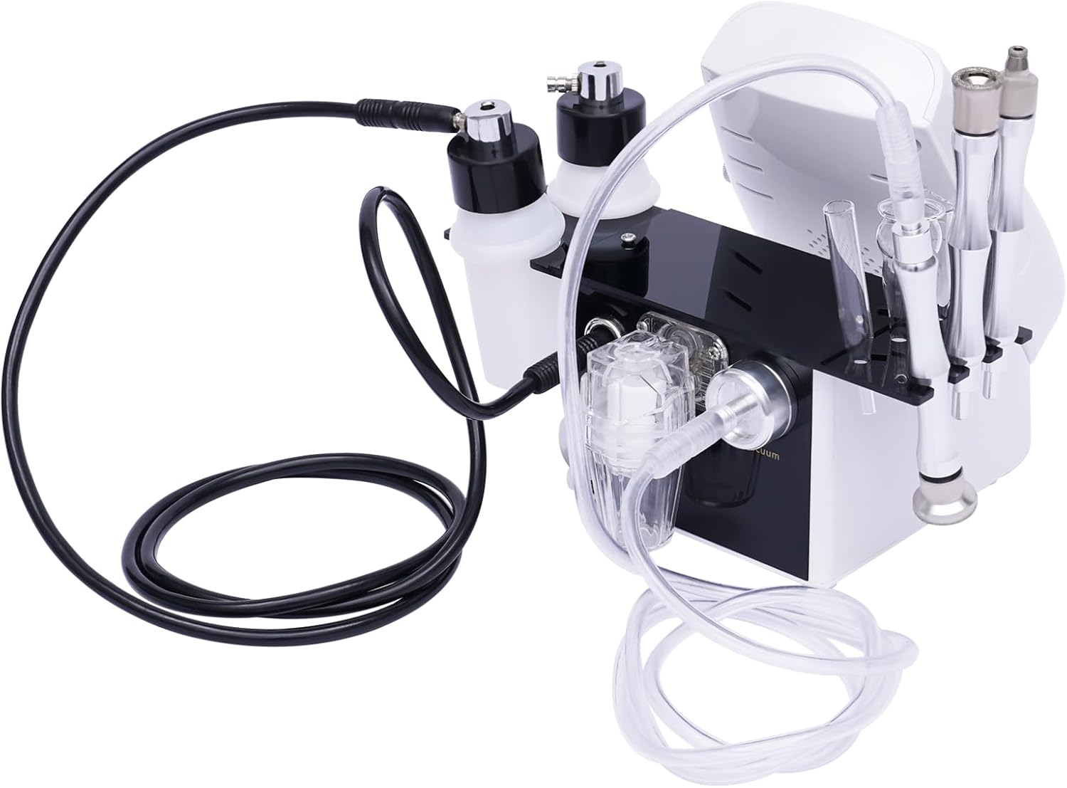 3 in 1 Diamond Microdermabrasion Dermabrasion Machine, Professional Exfoliating Face Skin Care Equipment with Micro Carving Pens, Glass Tubes and Vacuum Hoses for Personal Home Beauty Salon image number 3