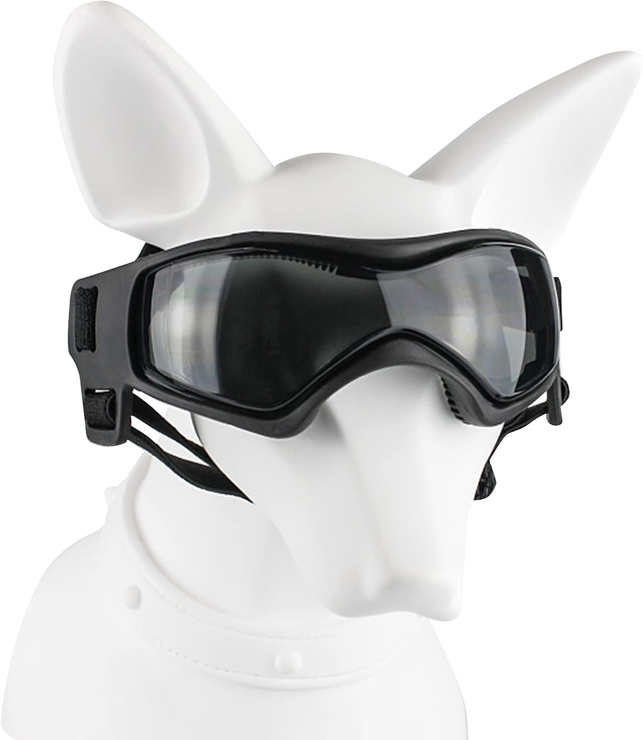 Dog Goggles Protective Sunglasses Adjustable Pet Glasses for Small Medium Dogs image number 2