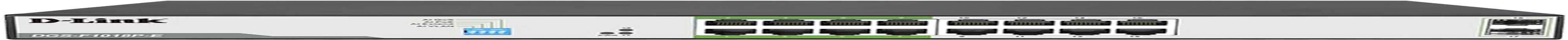 D-Link DGS-F1018P-E 18-Port Unmanaged Gigabit Poe Switch,16 Poe+ Ports, 2 SFP Uplinks, 150W Poe Budget, 250M Long Reach Poe, VLAN, Qos, Plug & Play - Ideal for Ethernet, LAN & Router Connection image number 2