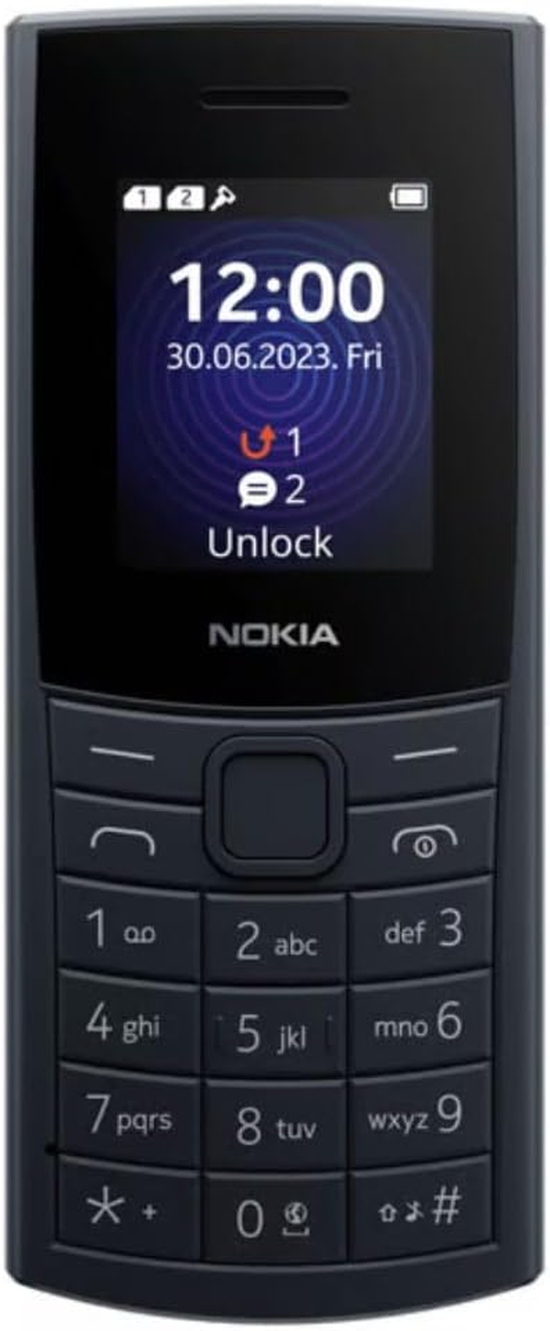 NOKIA 110 4G TA-1549 DS Blue