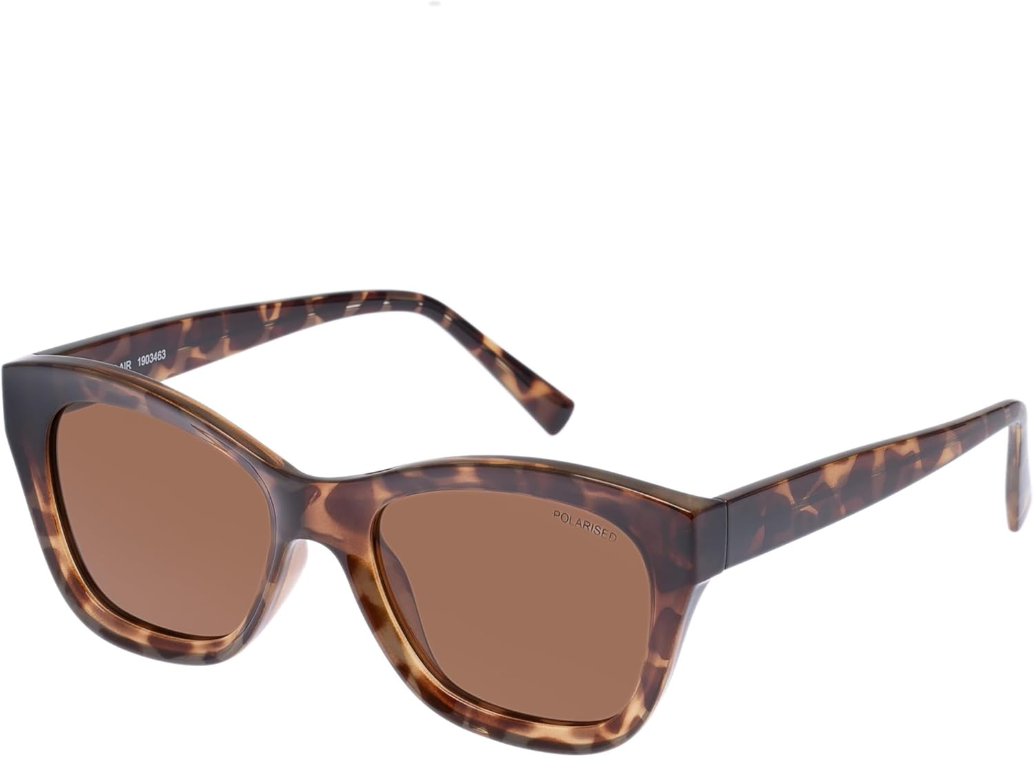 Cancer Council Female Belair Milky Tort D-Frame Sunglasses image number 2