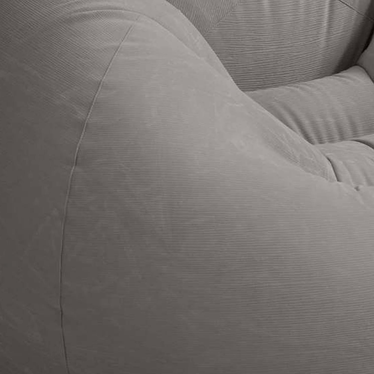 Intex Beanless Bag Inflatable Chair, 42" X 41" X 27", Beige image number 5
