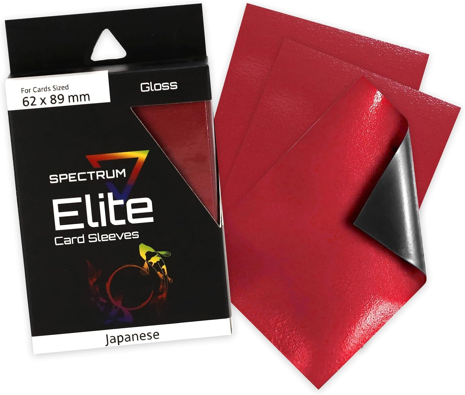 BCW Elite2 Small Deck Guard, Black, 60 Sleeves