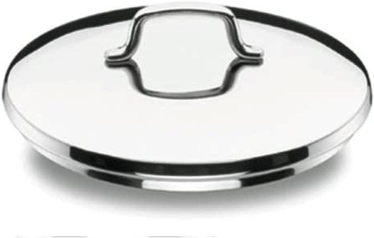 Lacor Lid 24 Cms. Gourmet, Silver