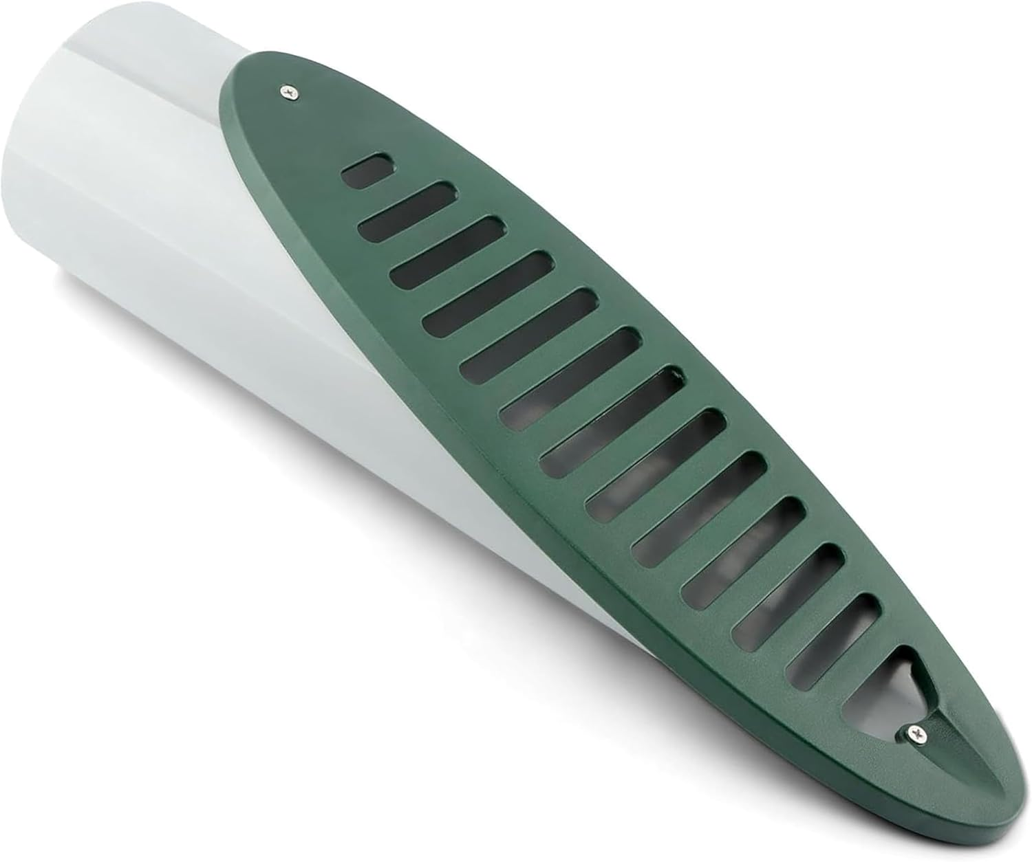 Yard Drain Emitter,4 Inch Green Angled Drain Grating Yard Drain Emitter,Grating Drain for Sump Pump Discharge & Gutter Downspout Extensions image number 3