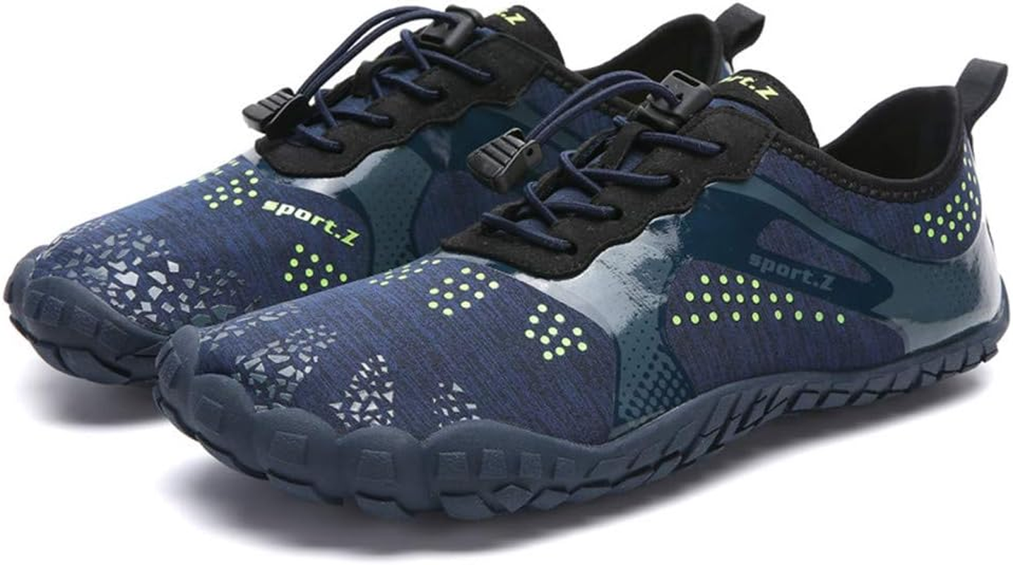 Asifn Unisex Barefoot Outdoor Hiking Water Shoes Fitness Mountaineering Yoga Beach Sport Running Shoes Gym Surfing Swimming Quick-Dry Shoes
