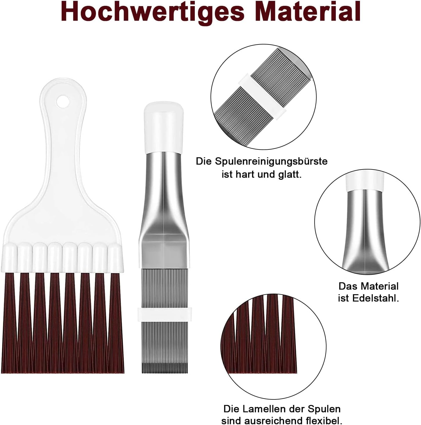 2 Pieces Condenser Cleaning Comb image number 5