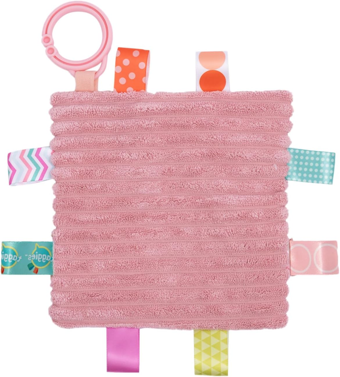 Mary Meyer Taggies Tilly Giraffe Crinkle Me Tag image number 2