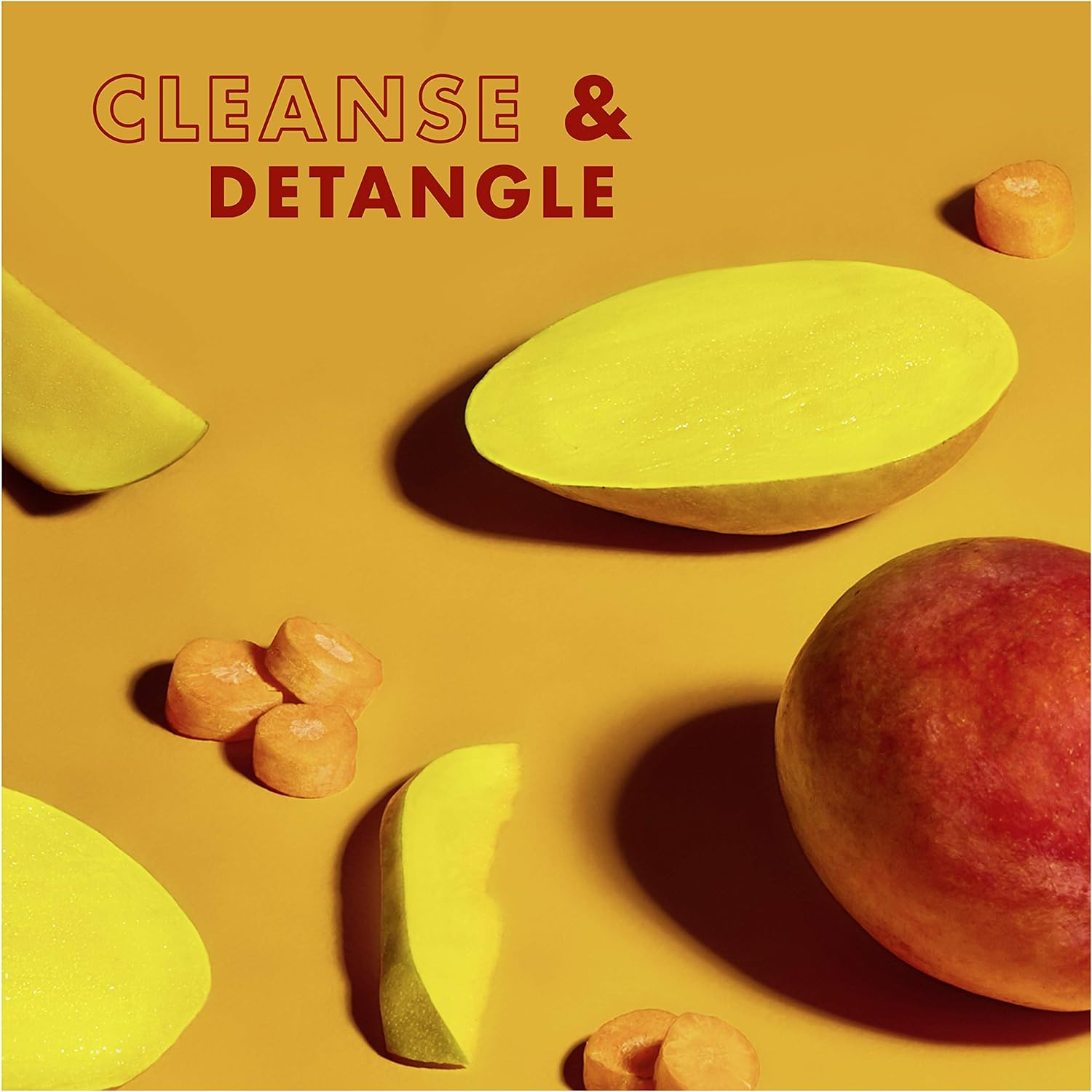 Sheamoisture Extra-Nourishing Shampoo Hair Care for Kids Mango Carrot with Shea Butter 8 Oz image number 1