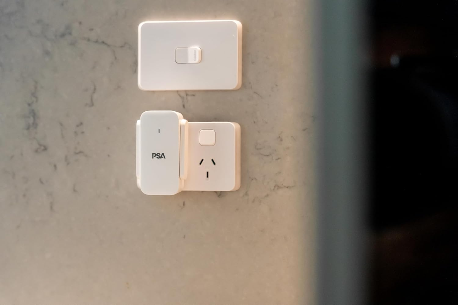 PSA Centrii Doorguard Wireless 5MP Super HD Video Doorbell with Homebase, 150 Days Battery, 8GB Local Storage, 166&deg; Ultra Wide View, Dual Band Wi-Fi, Free App - No Ongoing Fees! image number 5