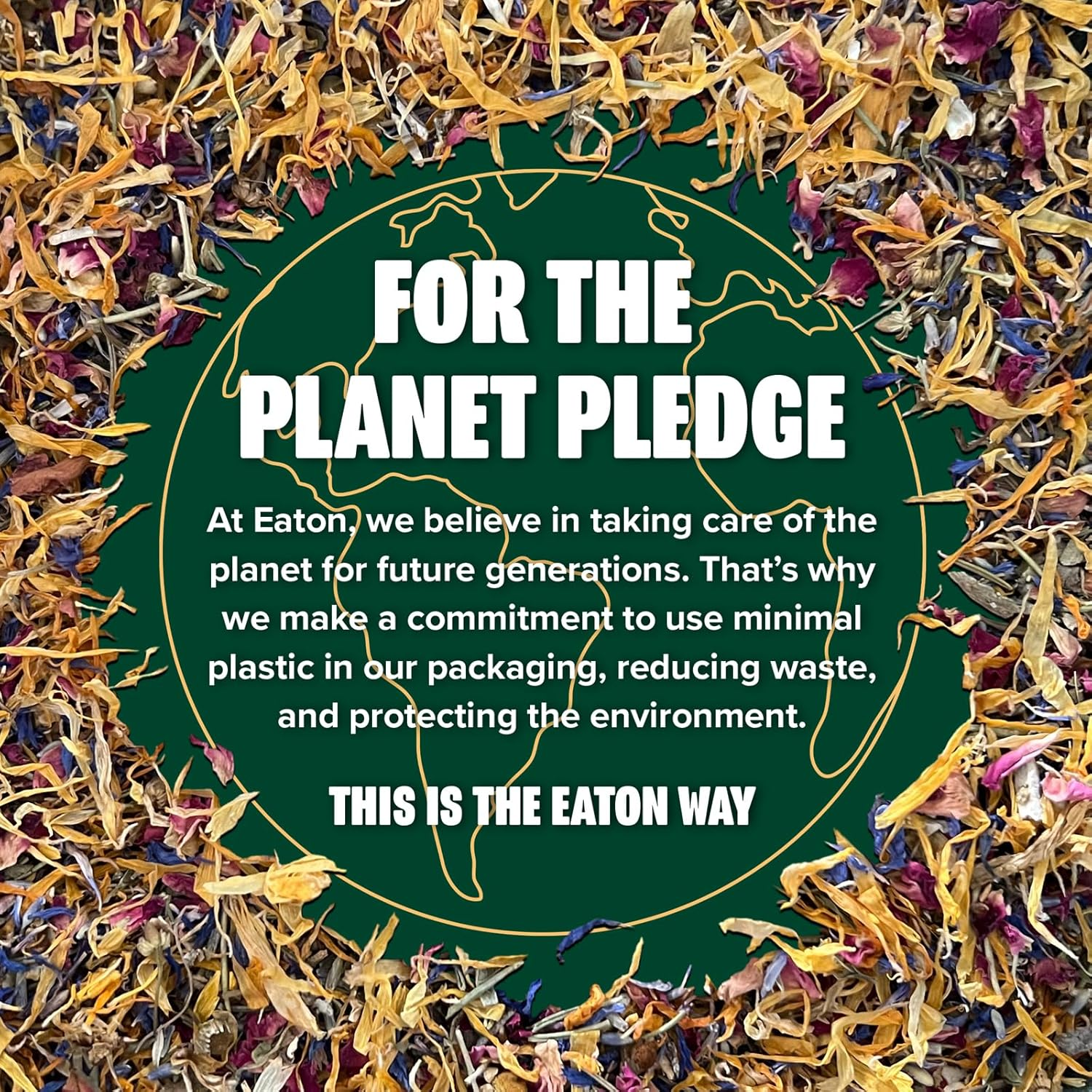 Eaton Pet and Pasture Premium Nesting Herbs, Aromatic Blend for Nesting Boxes & Chicken Coop, Natural Refresher & Pest Deterrent image number 2