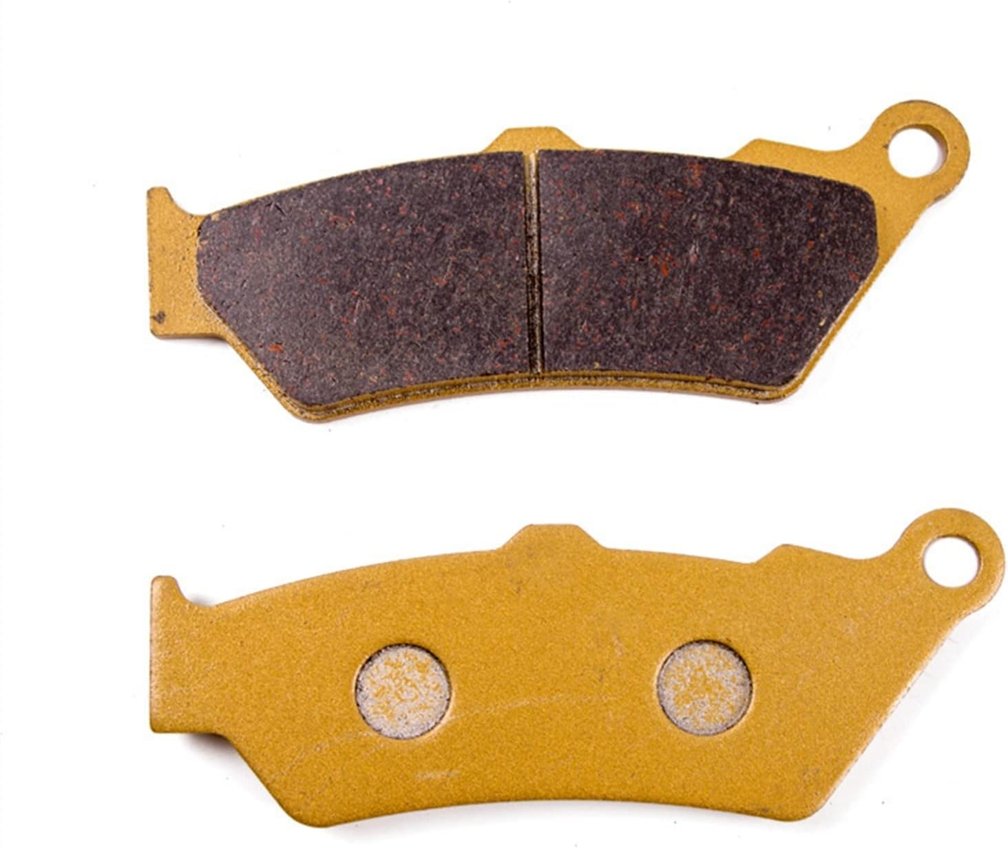 Motorbike for Indian Scout Bobber Sixty Scout Bobber Sixty 2021 Front Rear Brake Pads Disc Braking (Color : 1Pair Ceramic Front)