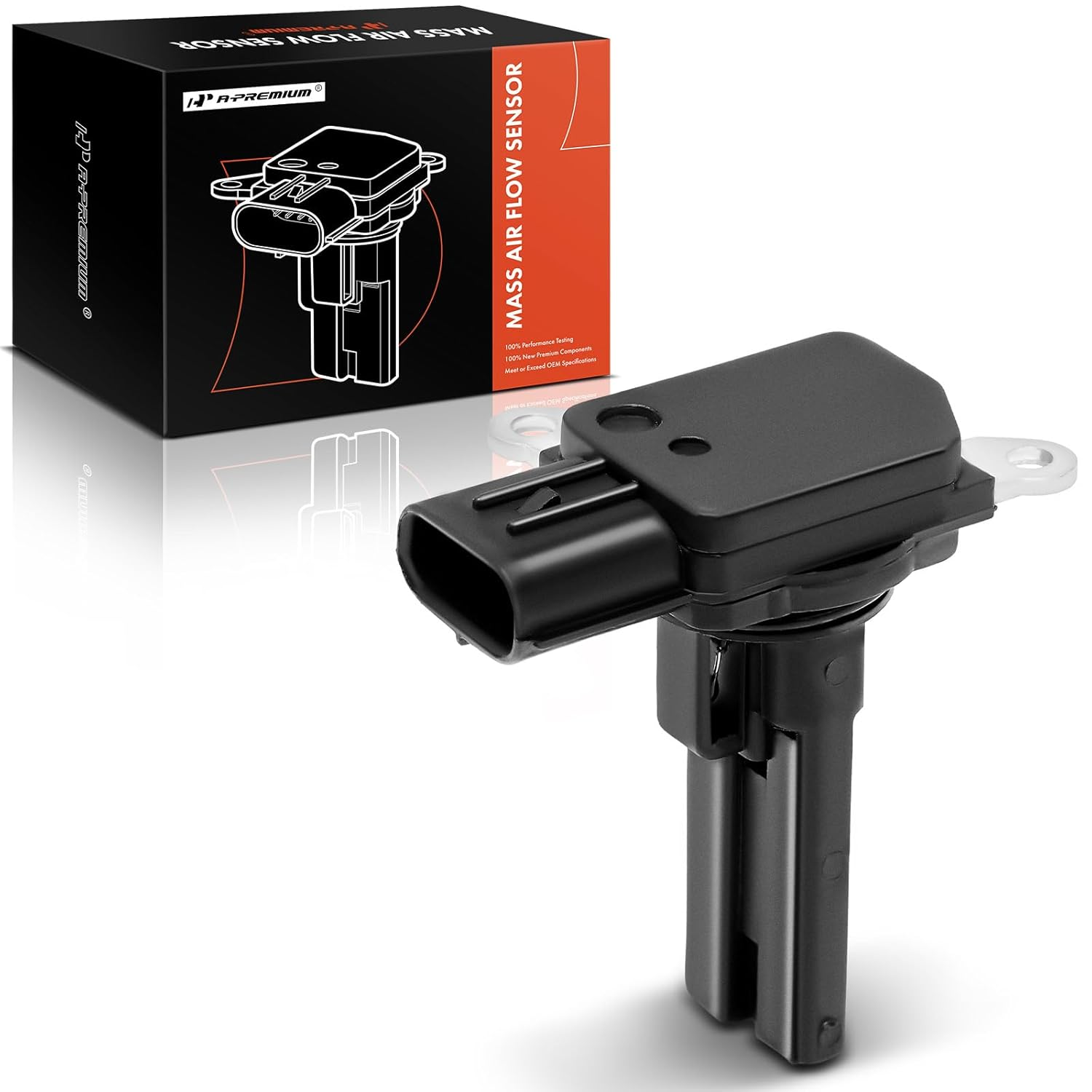 A-Premium Mass Air Flow Sensor Compatible with Subaru Outback Legacy 08-18 Forester 09-18 Impreza 08-16 Crosstrek 16-17 WRX WRX STI XV Crosstrek image number 6