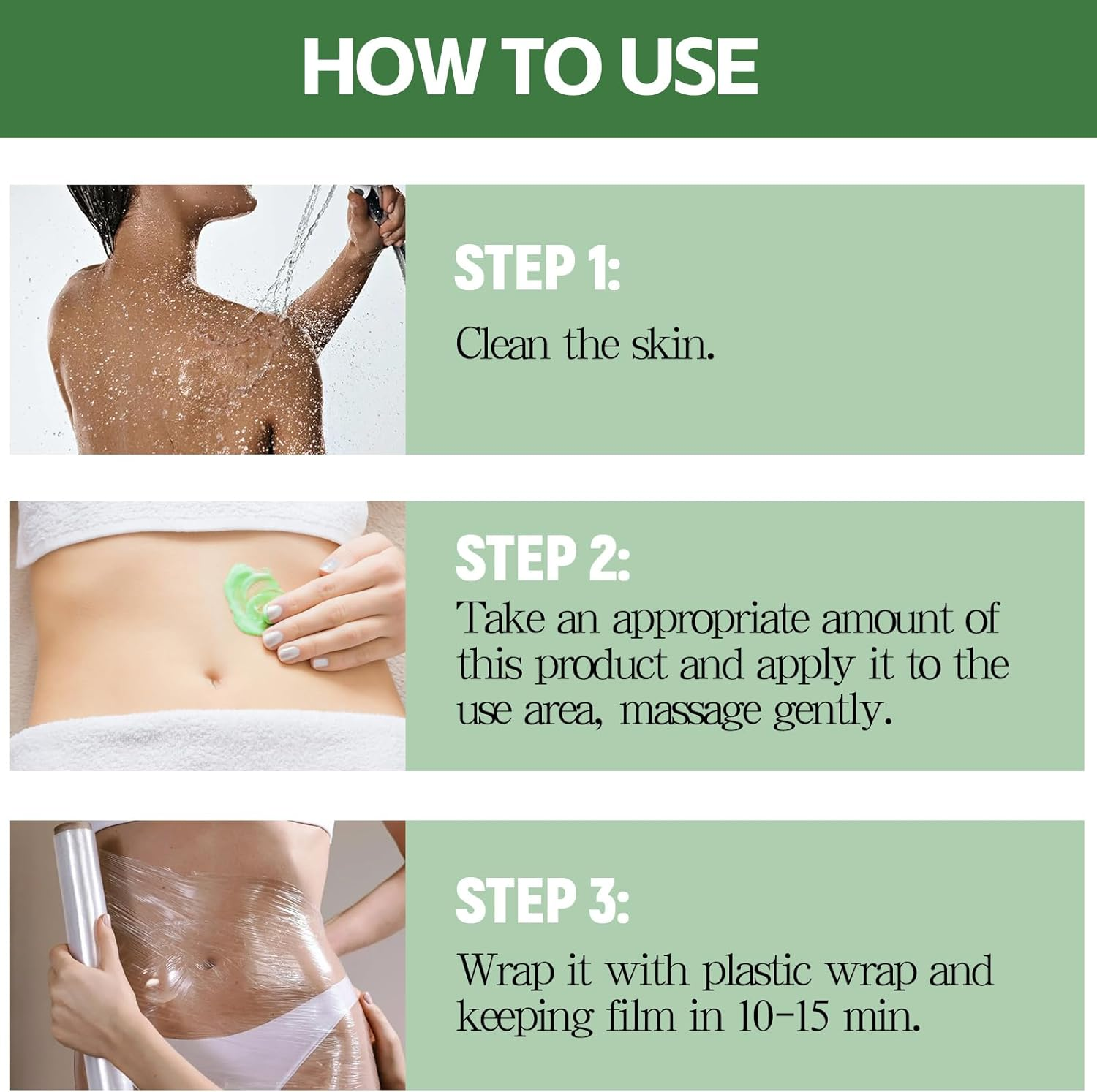 Hot Cream,Body Slimming & Skin Firming Cream for Women and Men,Slim Gel for Shaping Waist, Abdomen and Buttocks image number 5