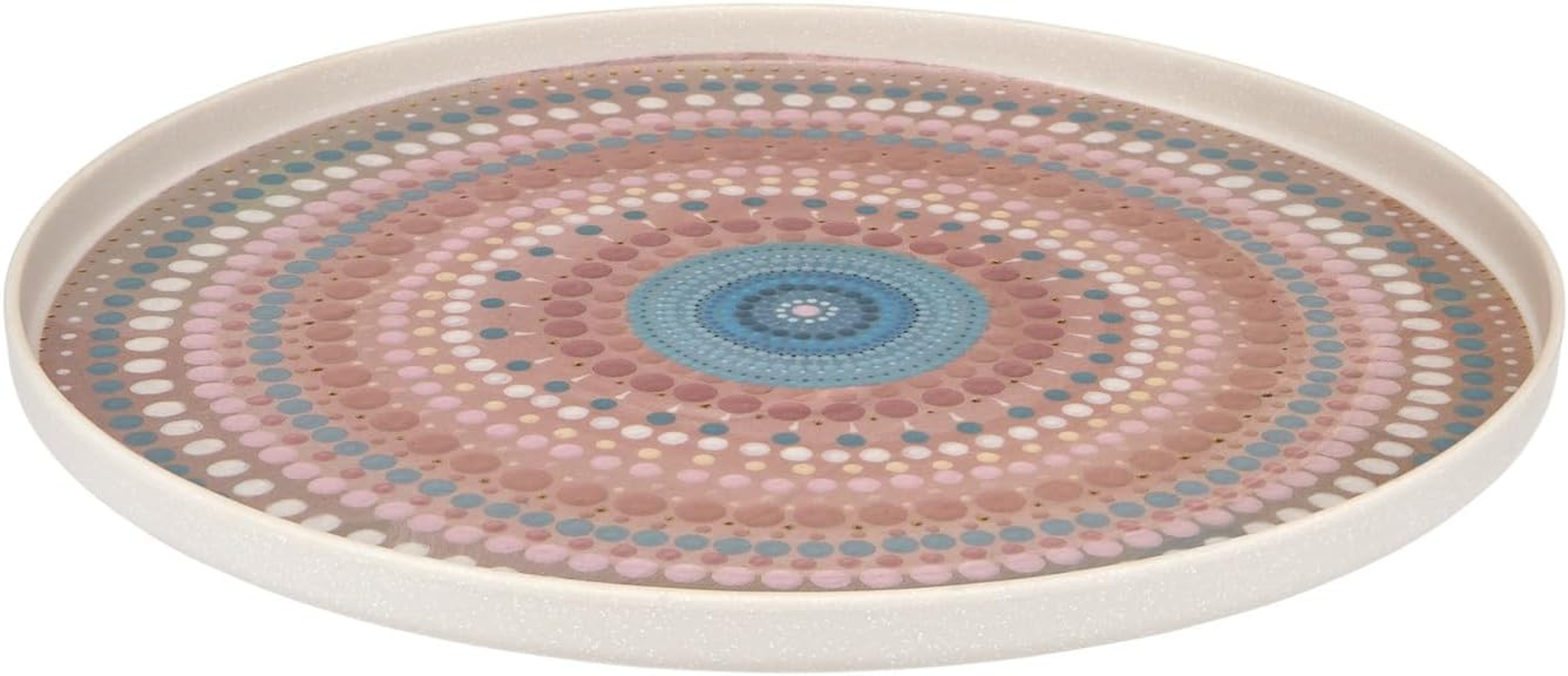 Maxwell & Williams Lou Martin Uplift Melamine Plate 25.5X2 Set of 4 image number 5