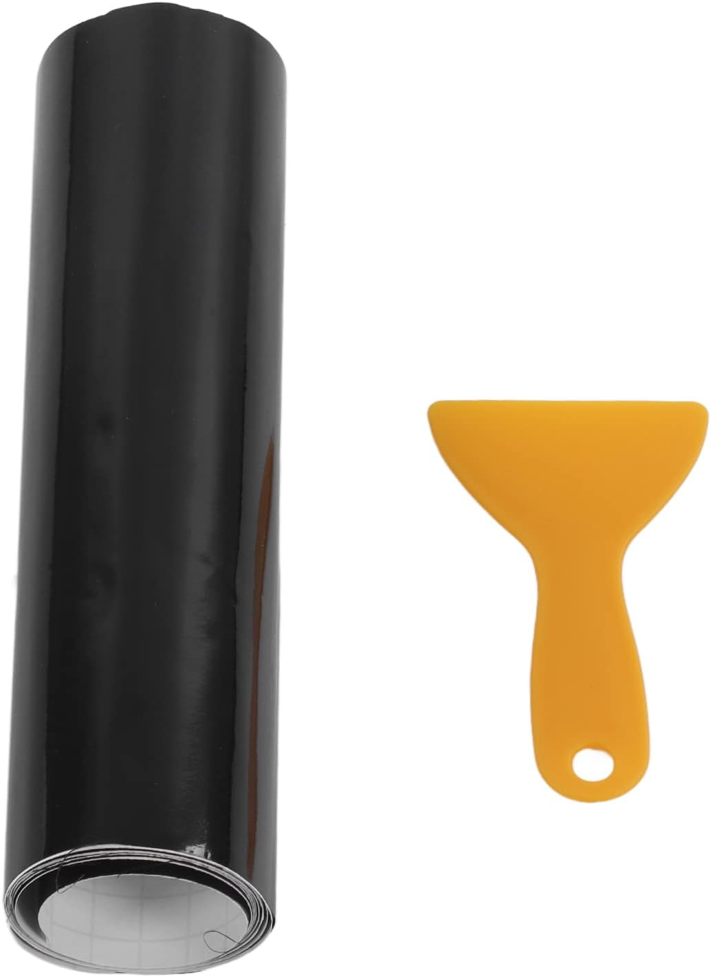 Professional Car Glossy Black Windscreen Sunstrip Decal for Improved Appearance and Safe Driving, Suitable for Most Cars, 140X20Cm image number 1