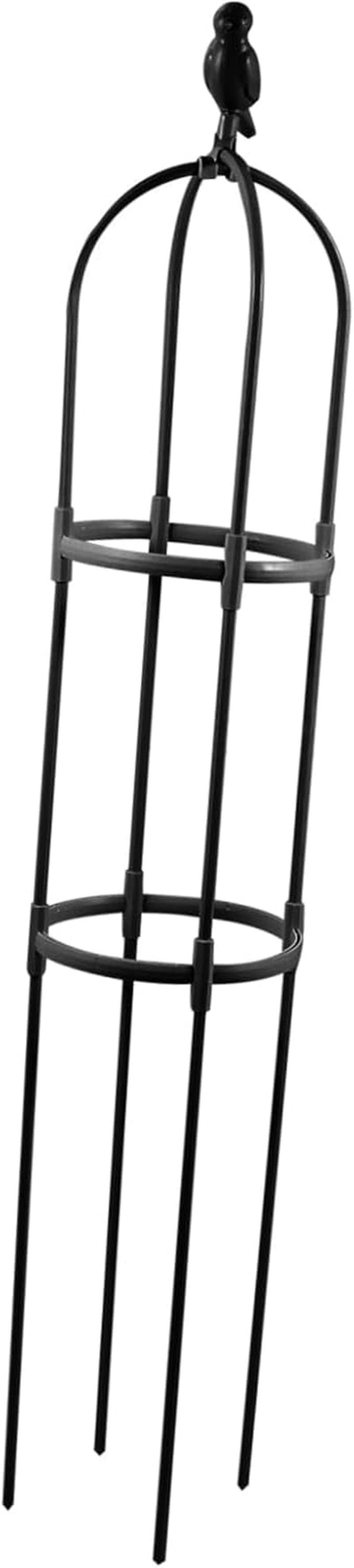 Milisten Plant Climbing Pergola for Garden Shelves Indoor Plant Trellis Gardening Vine Support Rack Weather-Resistant