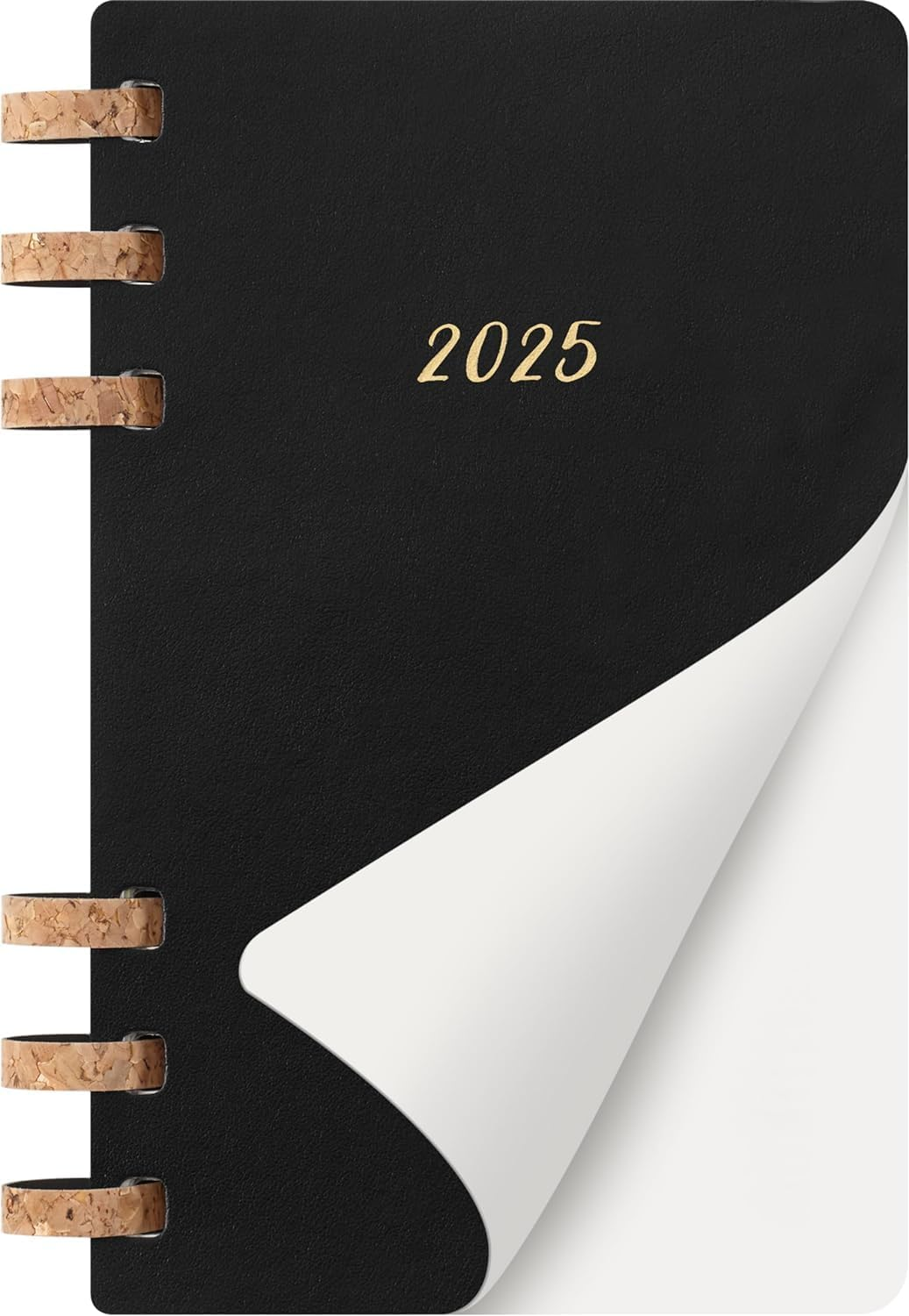 MOLESKINE - 2025-12 Month Spiral Planner - Soft Cover Diary - Large - Black image number 3