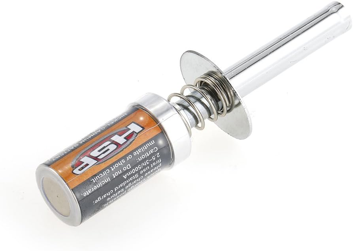 Yasao Nitro Starter Kit Glow Plug Igniter for Redcat Nitro Powered 1/8 1/10 RC Car image number 2