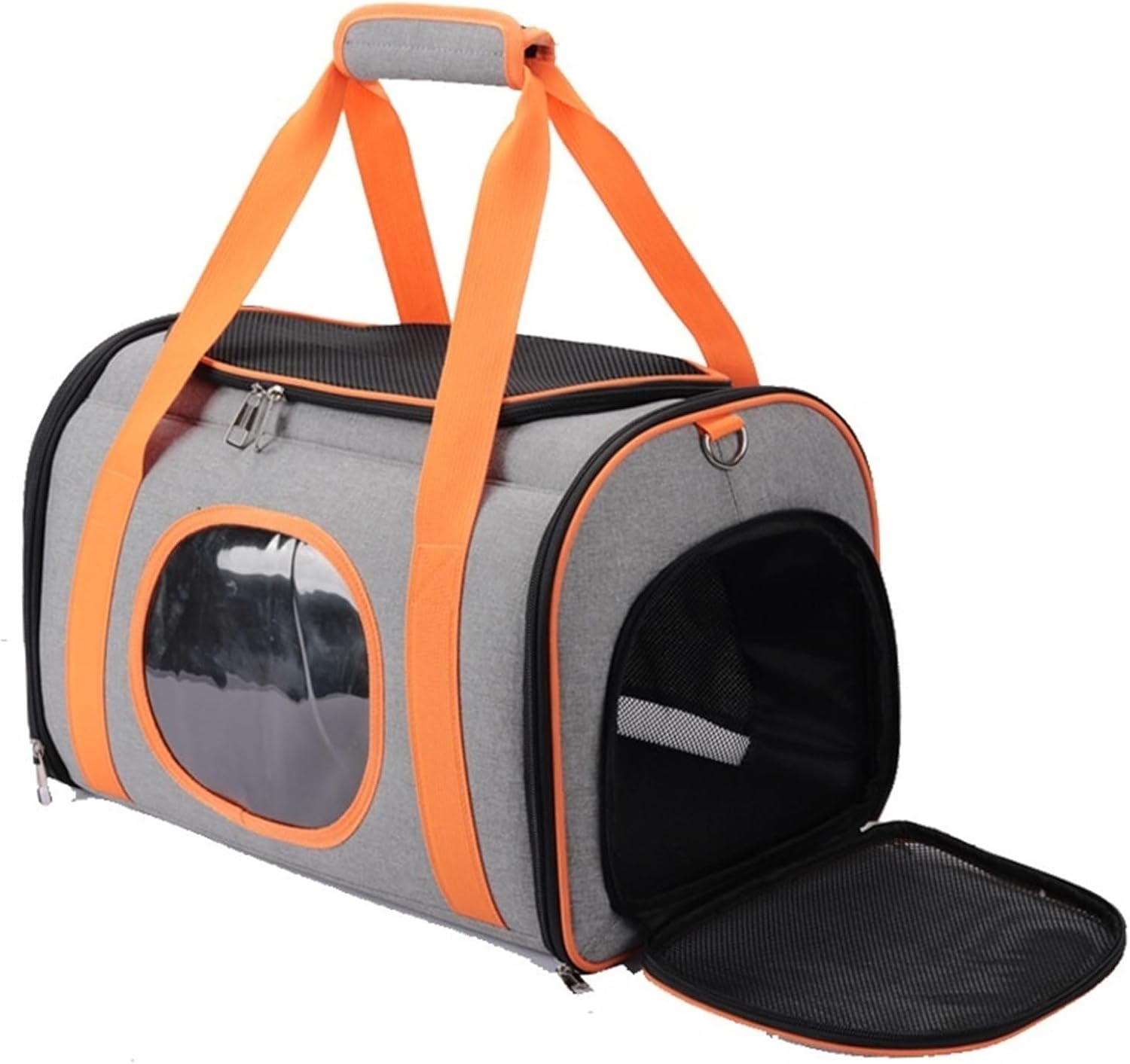 Cat Bag Dog Carrier Pet Carrier Pet Tote Pet Carrier Bag Pet Handbag Foldable Pet Bag Carrier Cat Backpack for Travel Cat Carrier Pet Bag Carrier(Size:48 * 30 * 28Cm) image number 1