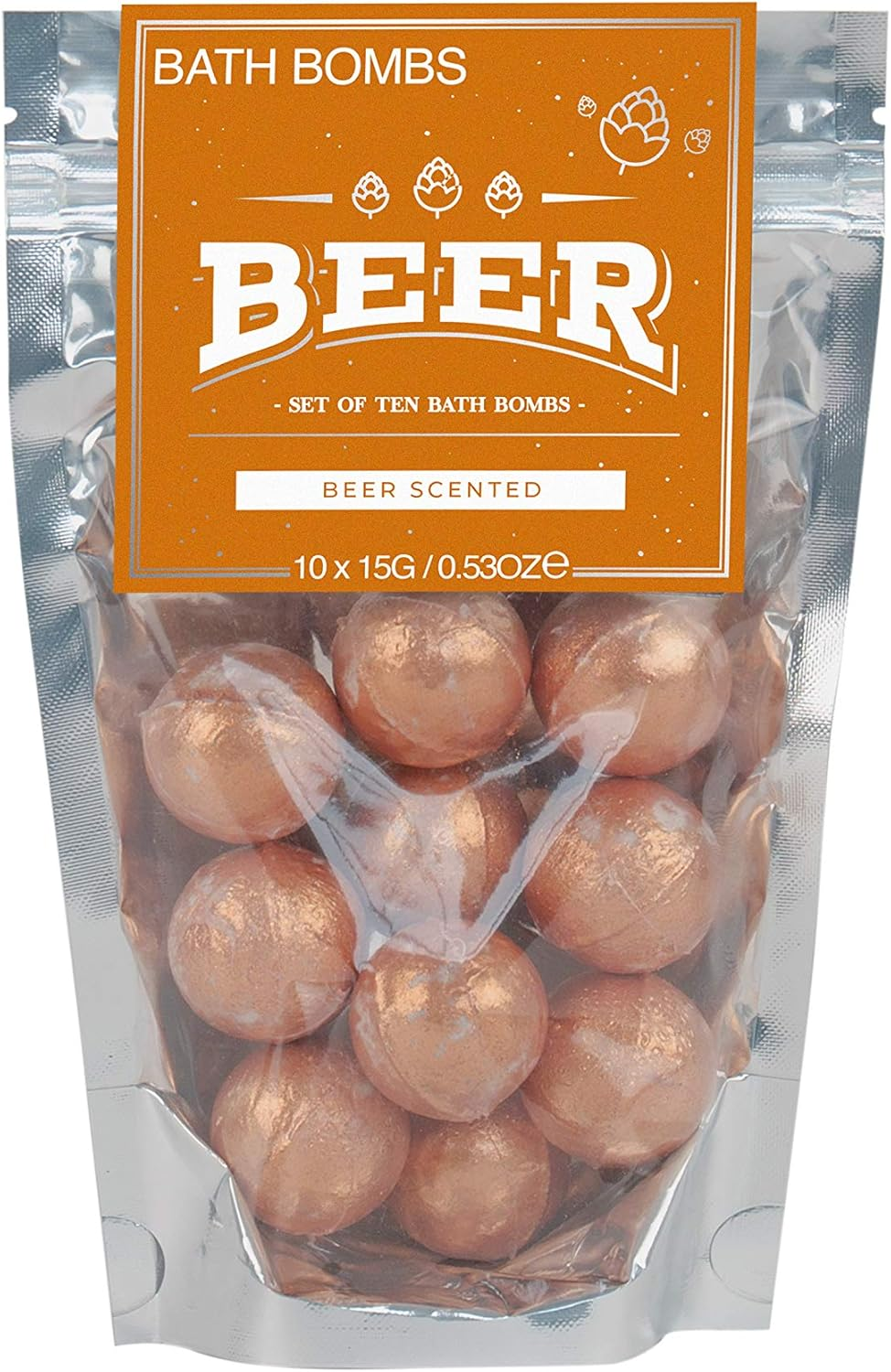 Gift Republic Rose Wine Bath Bombs image number 3