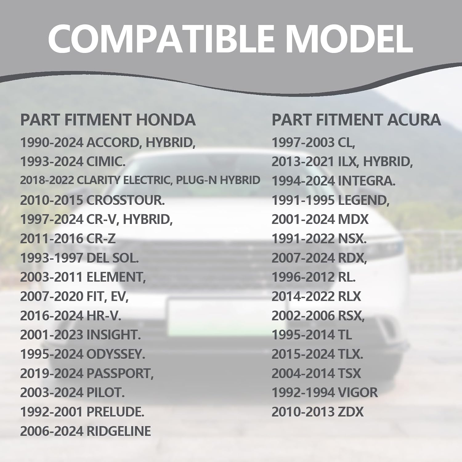 6Pcs Transmission Fluid & 6Pcs Rear Differential Oil Drain Plug Washer Gasket Seal - 20Mm+18Mm Replacement for Honda Acura Civic Accord Odyssey CRV Pilot Fit, OEM PN Part# 94109-2000 & 90471-PX4-000 image number 5