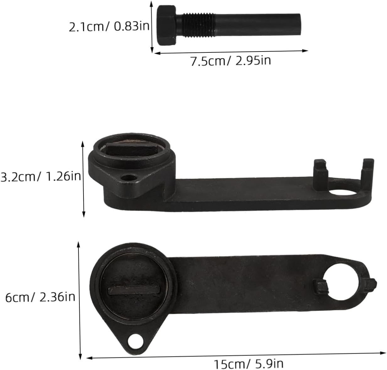 JECOMPRIS Camshaft Timing Belt Tool Kit Car Engine Timing Belt Fastener Automotive Part for Mechanics Diy image number 3
