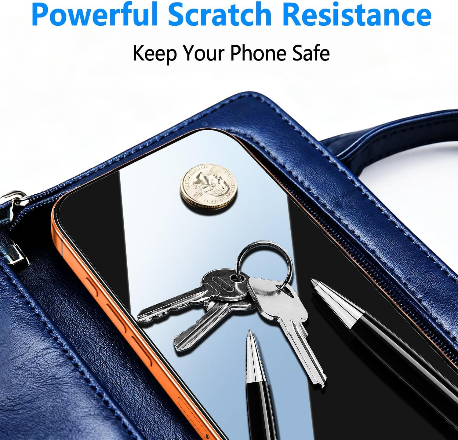 Yutonsu 2 Pack Tempered Glass Screen Protector for Iphone 17 Pro Max, 9H Hardness, anti Scratch, Bubble Free, Case Friendly image number 6