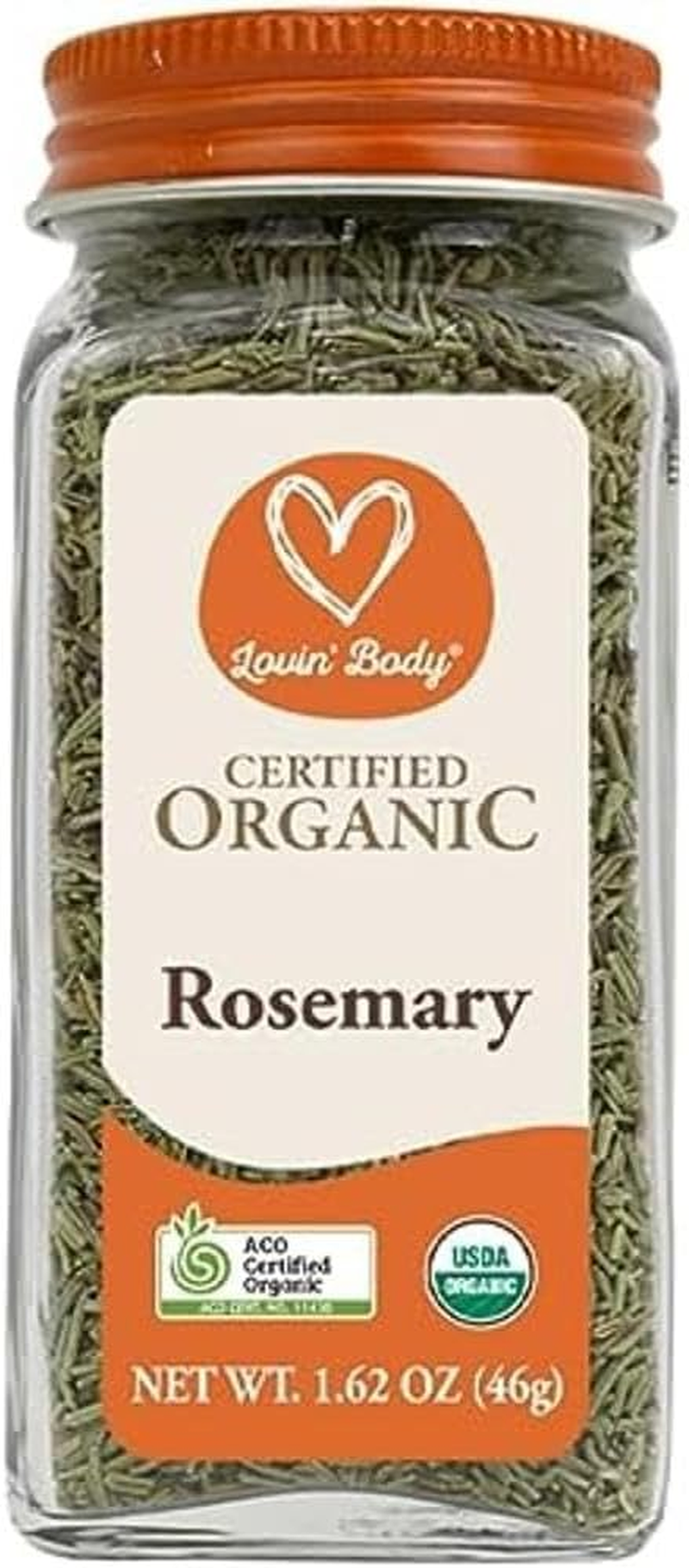 Lovin' Body Organic Rosemary 46 G
