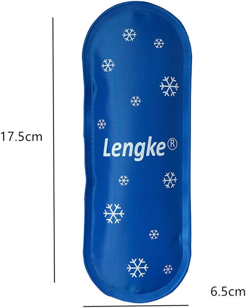 Ice Packs for Insulin Travel Case - Reusable Cooler Suitable for Diabetic Insulin Storage Bag - Blue-4Pcs image number 4