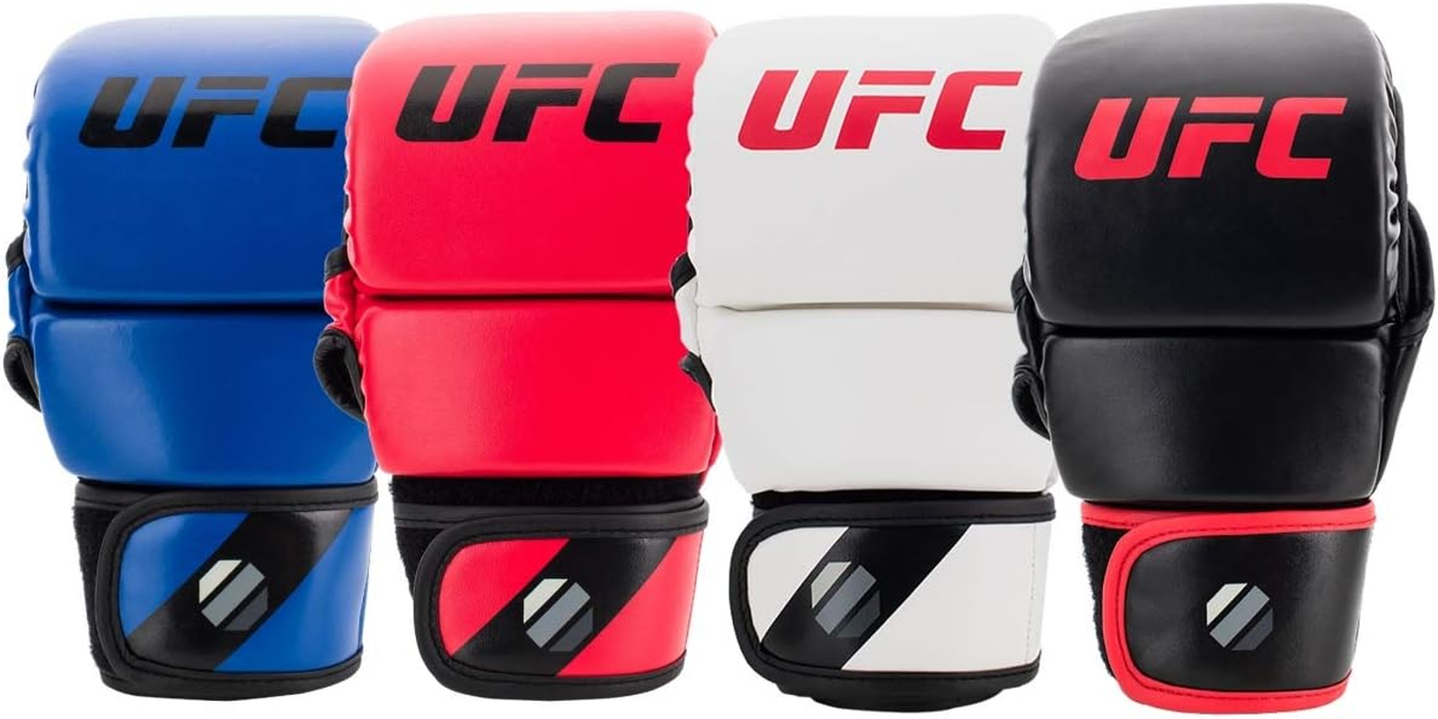 UFC 8Oz MMA Sparring Gloves, Comfort - Fit for Gr Appling Training, Ideal for Beginners & Advanced Users in Combat Sports, Boxing, Muay Thai, Punching Bag, Kickboxing, BJJ and Martial Arts Training image number 3