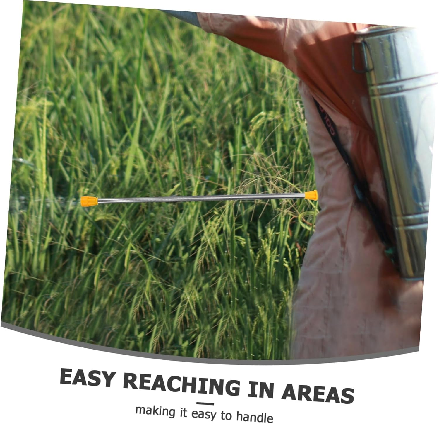 BESPORTBLE 4Sets Long Spray Can Extension Pole Adaptor Garden Sprayer Wand Hose End Sprayer Pole Suitable for Orchard and Garden image number 4