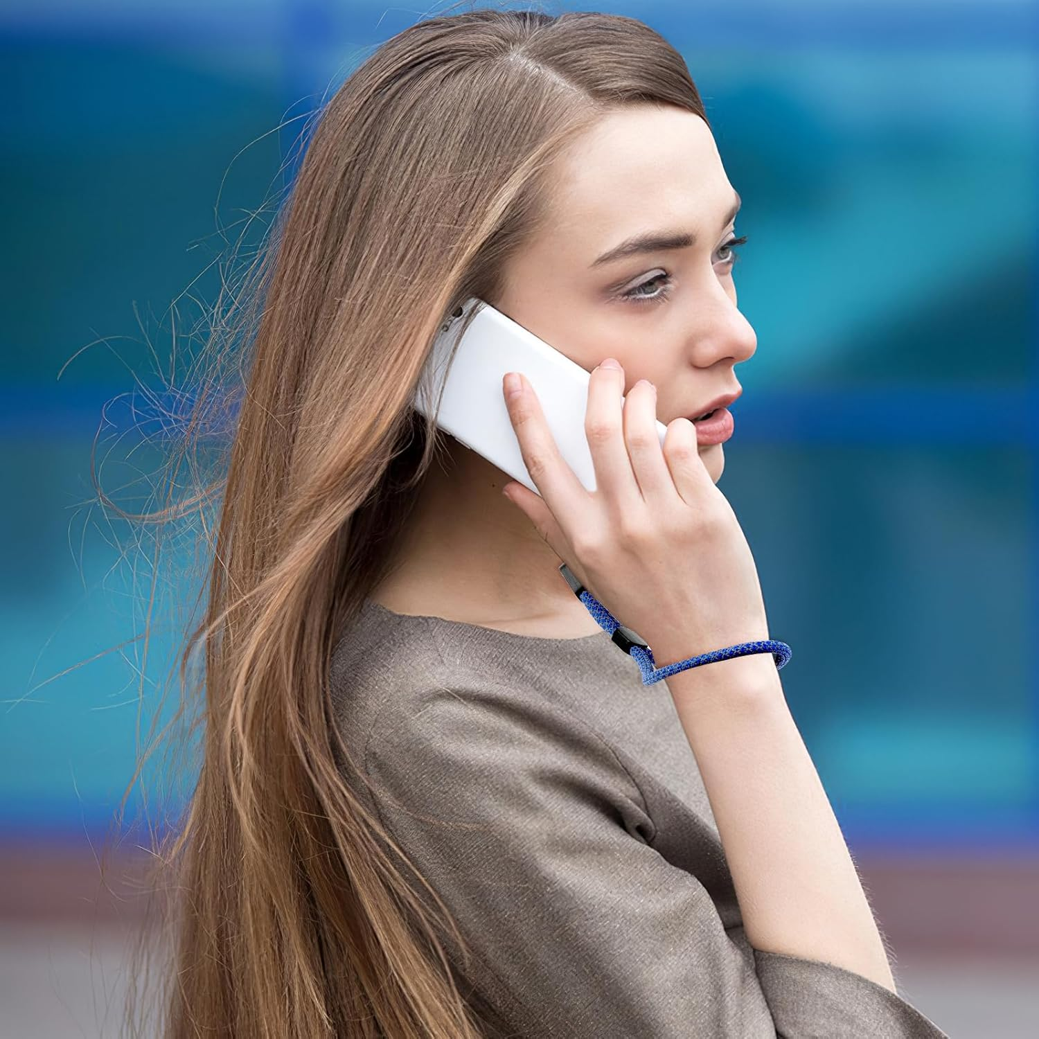 GEEHUA 6Pcs Hand Wrist Strap Lanyards, Phone Short Wrist Lanyard with Reflective Effect Universal Strap for Camera Key Wallet - A-Style image number 6