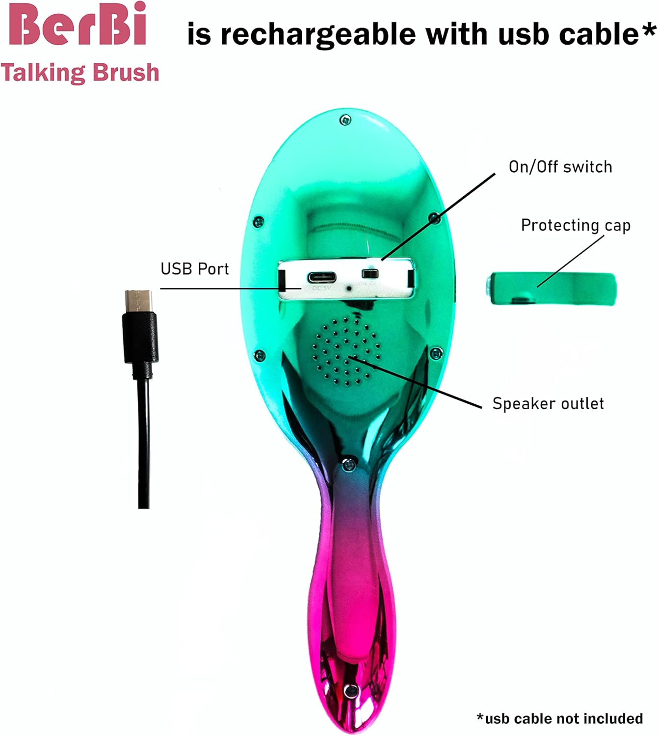 Berbi Talking Brush image number 3