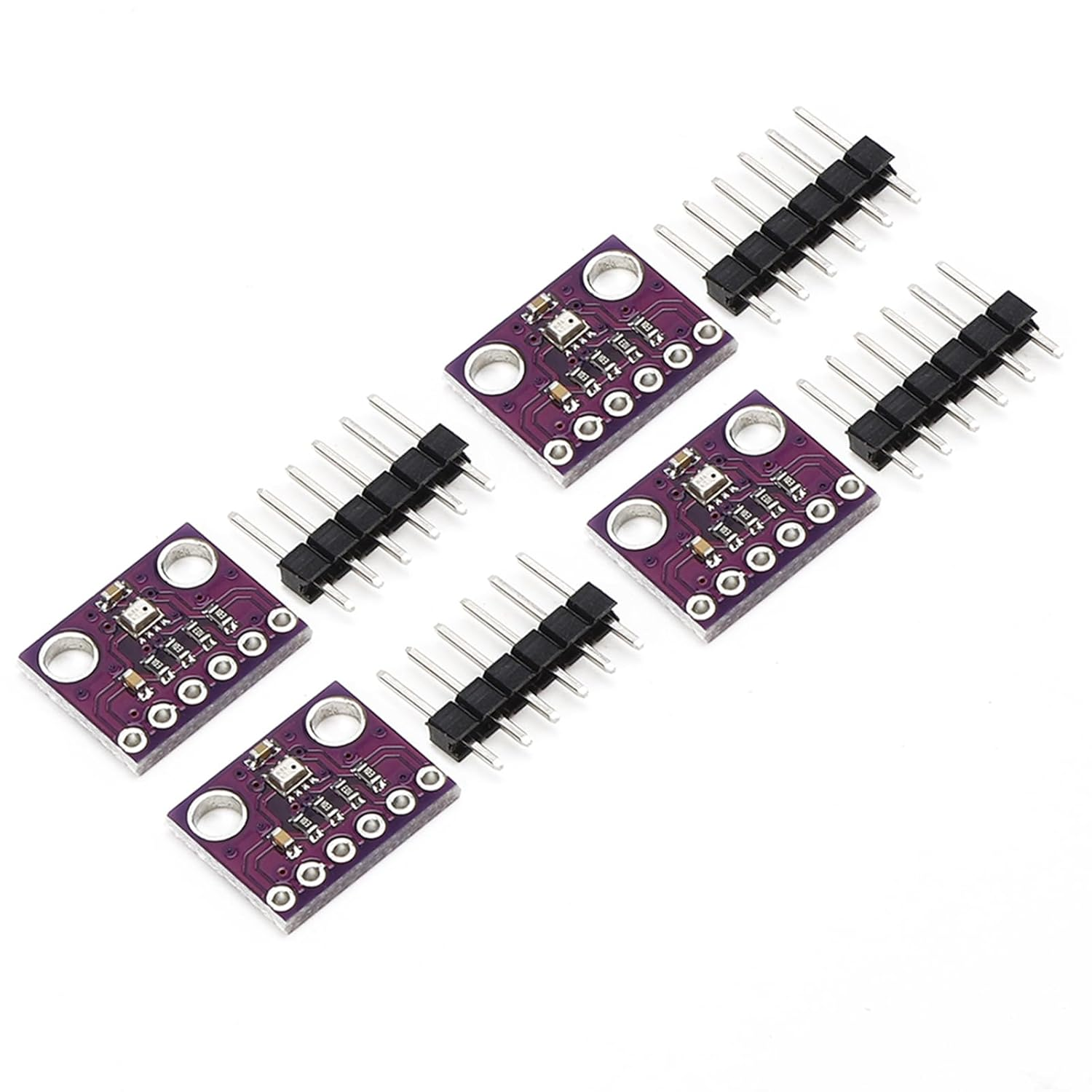 POENVFPO GY-BMP280-3.3 Reliable 4Pcs Pressure Sensor Module, for Drone Altitude Control, Made of Material image number 6