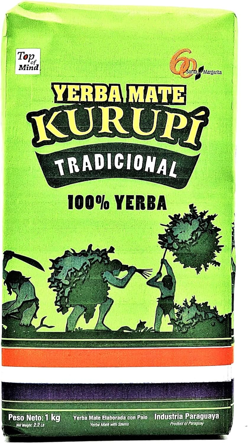Kurupi Yerba Mate Traditional Tea, 1 Kg