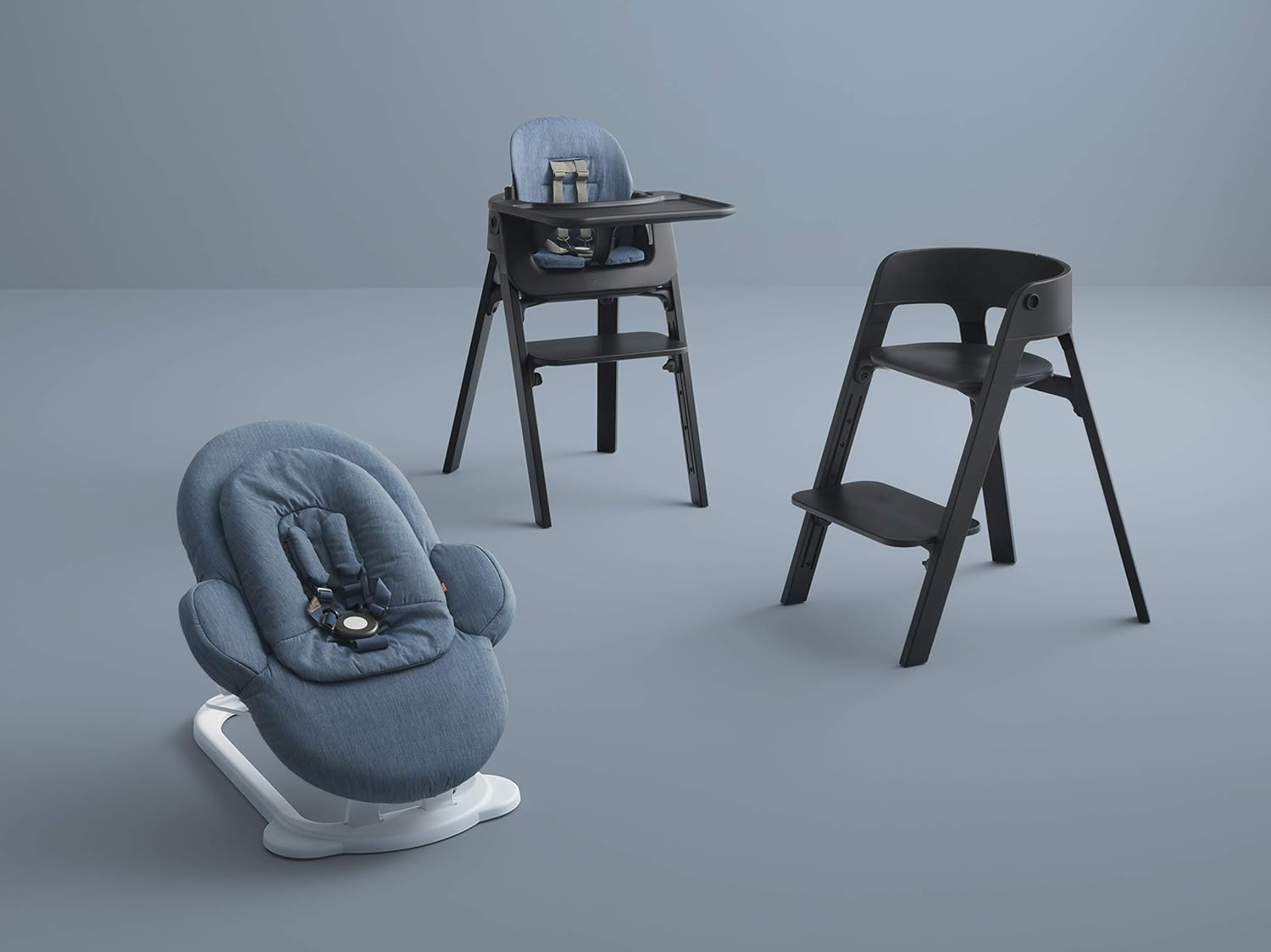 Stokke Steps Baby Set, Black image number 5