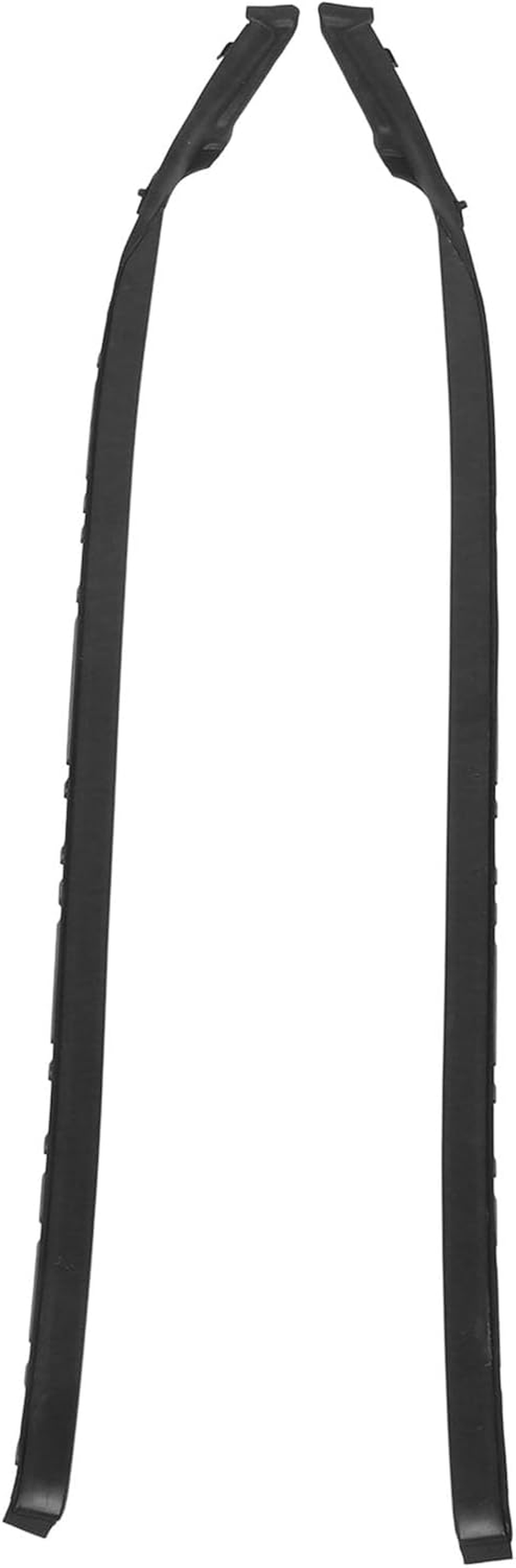 2Pcs Roof Trim Molding Kit, Left Right Car Windshield Roof Molding Drip Weatherstrip, 75551 53020 75552 53020 Roof Drip Moulding Seal for IS250 IS350 Is F Models image number 4