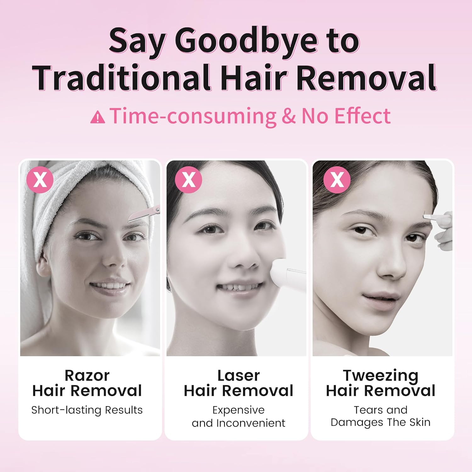 Beauty7 Wax Strips Kit for Sensitive Skin, Facial Hair Removal for Eyebrow, Lip, 24 Strips & 4 Calming Oil Wipes, at Home Waxing for Women (Pack of 2) image number 1